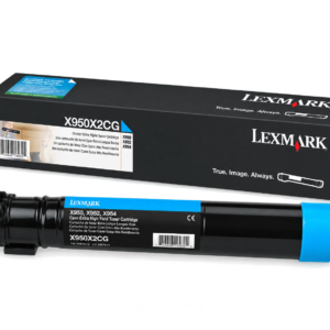 Lexmark 22K Cyan Extra High Yield Toner Cartridge