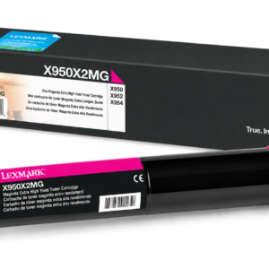 Lexmark 22K Magenta Extra High Yield Toner Cartridge