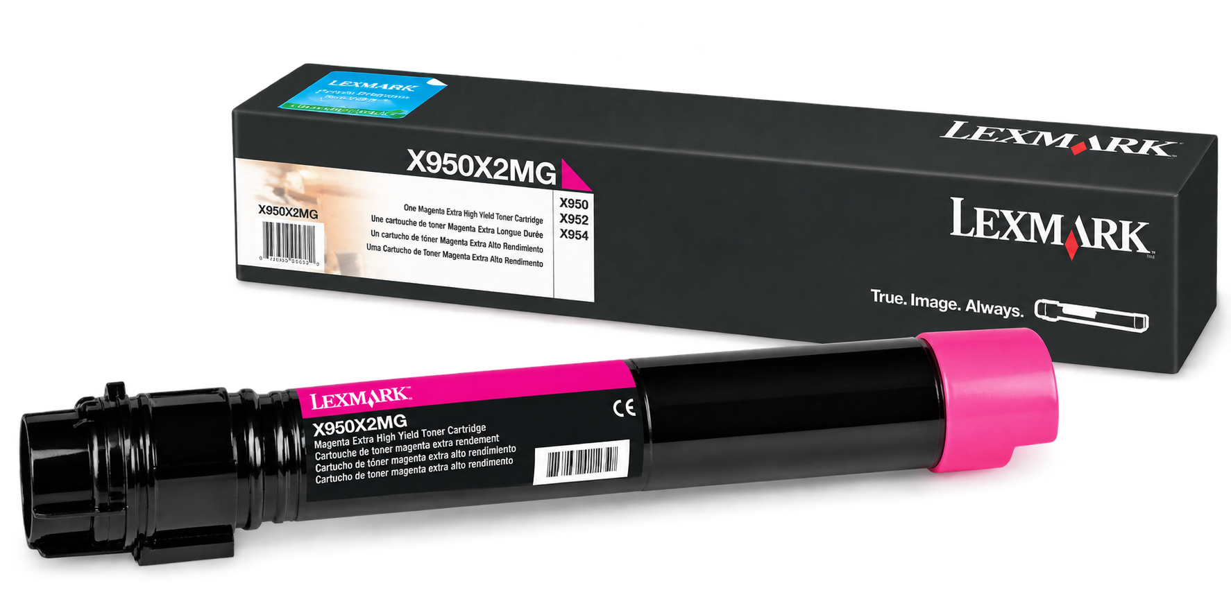 Lexmark 22K Magenta Extra High Yield Toner Cartridge