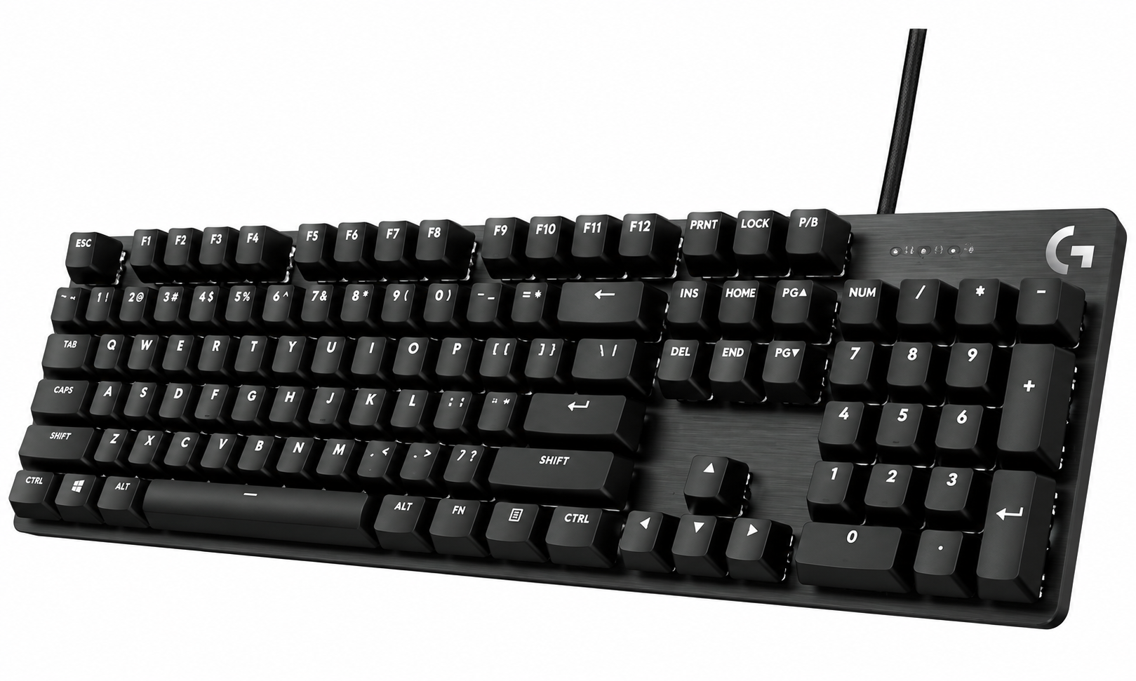 Logitech G G413 SE - Teclado - retroiluminación - USB - negro