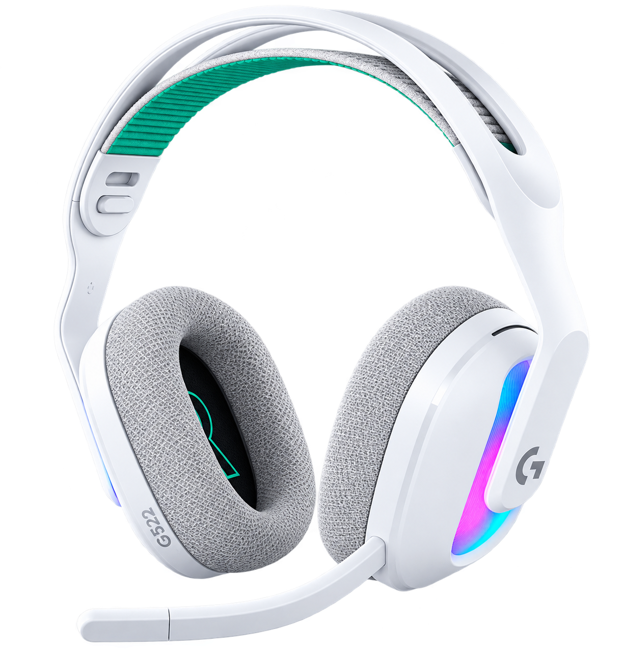 Logitech - G522 - Headphones - Wireless - White - with Lightspeed