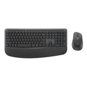 Logitech - Keyboard and mouse set