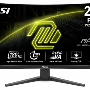 MSI MAG 242C – Monitor Gaming Curvo 24" FHD – 180Hz – 1ms