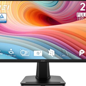 MSI PRO MP225 E12VL – Monitor 22" VA Full HD – 120Hz – 1ms