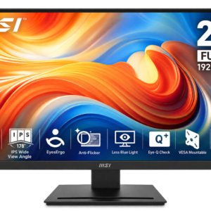 MSI PRO MP273L E14 – Monitor 27" IPS Full HD – 144Hz – 1ms