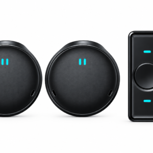 Micrófono Inalámbrico Q8 Dual USB-C con 2 Transmisores – Alcance hasta 20 m