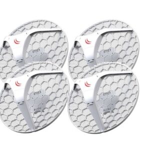 MikroTik LHG XL HP5 – Antena CPE 5 GHz 27 dBi – Pack de 4 – RBLHG-5HPnD-XL4pack