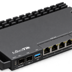 MikroTik RB5009UPr+S+IN – Router Gigabit Multi-Puerto con 2.5GbE, SFP+ y PoE