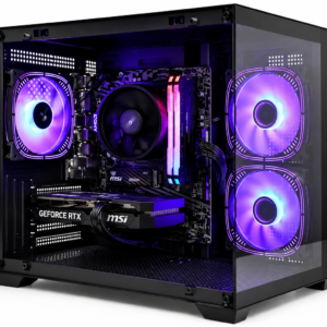 NSX Gaming PC – Ryzen 5 5600XT – RTX 5060 8GB – 16GB RAM – 1TB SSD – PGR5VNS1W-18