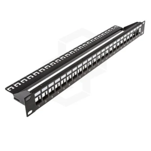 Newlink NEW-2200024 – Patch Panel Vacío de 24 Puertos – Rack 19"
