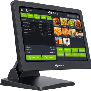 POS AIO CON INTEL CELERON J4125, 8GB, 128GB SSD, PANTALLA 15 PLG, WIFI, NO OS