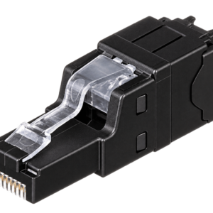 Panduit FP6X88MTG – Plug RJ45 Cat 6A UTP de Terminación en Campo