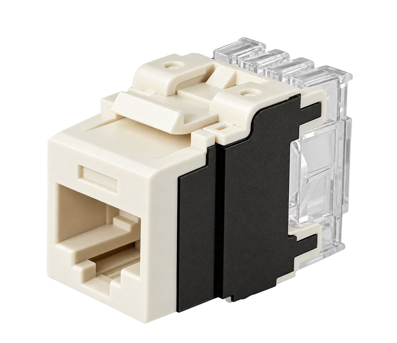 Panduit NetKey NK6X88MIW – Módulo Jack RJ45 Cat 6A Keystone UTP