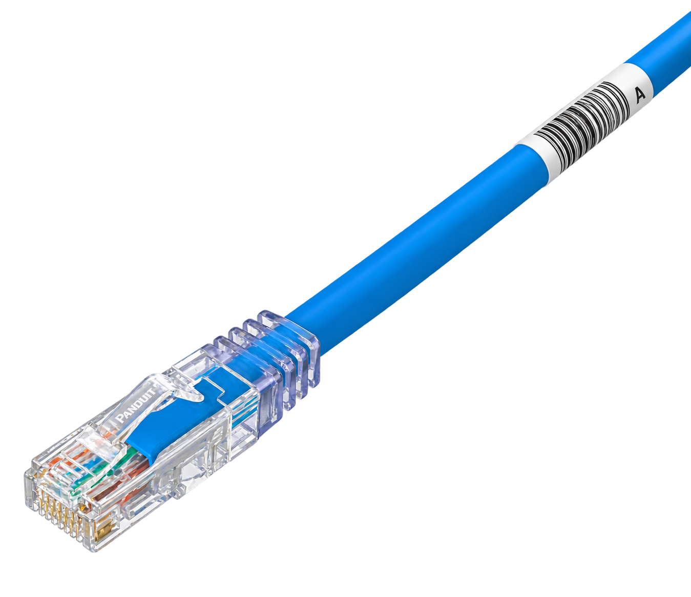 Panduit UTP6AX7BU – Patch Cord Cat 6A UTP 7 pies – Azul