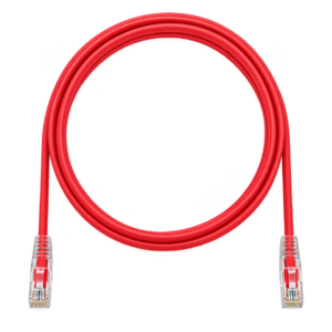 Panduit UTP6AX7RD – Cable Patch Cord Cat 6A UTP 7 pies – Rojo