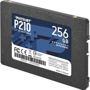 Patriot P210 256GB – SSD SATA III 2.5"