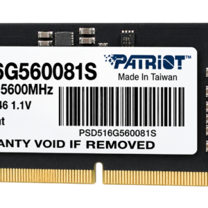 Patriot Signature Line 16GB DDR5 5600MHz – Memoria RAM SO-DIMM para Laptop