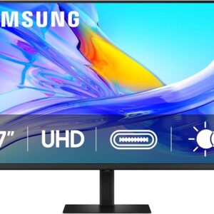 Samsung ViewFinity S8 S80UD 37" – Monitor Profesional 4K UHD – USB-C 90W – LS37D800UANXZA
