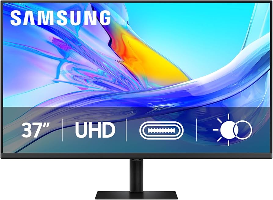 Samsung ViewFinity S8 S80UD 37" – Monitor Profesional 4K UHD – USB-C 90W – LS37D800UANXZA