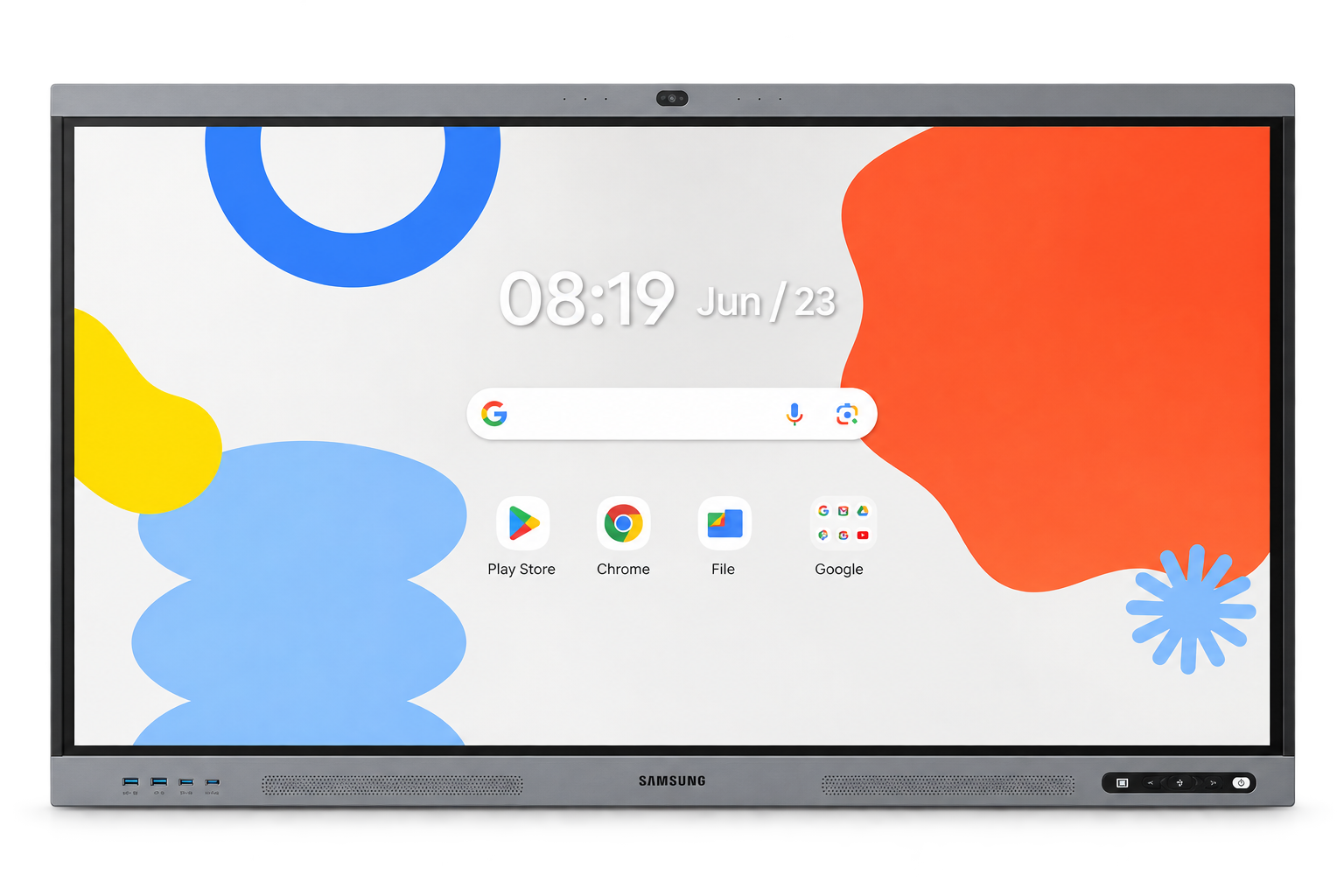 Samsung WAFX-P 86" – Pantalla Interactiva 4K UHD – Android 15 – LH86WAFPLGCXZX