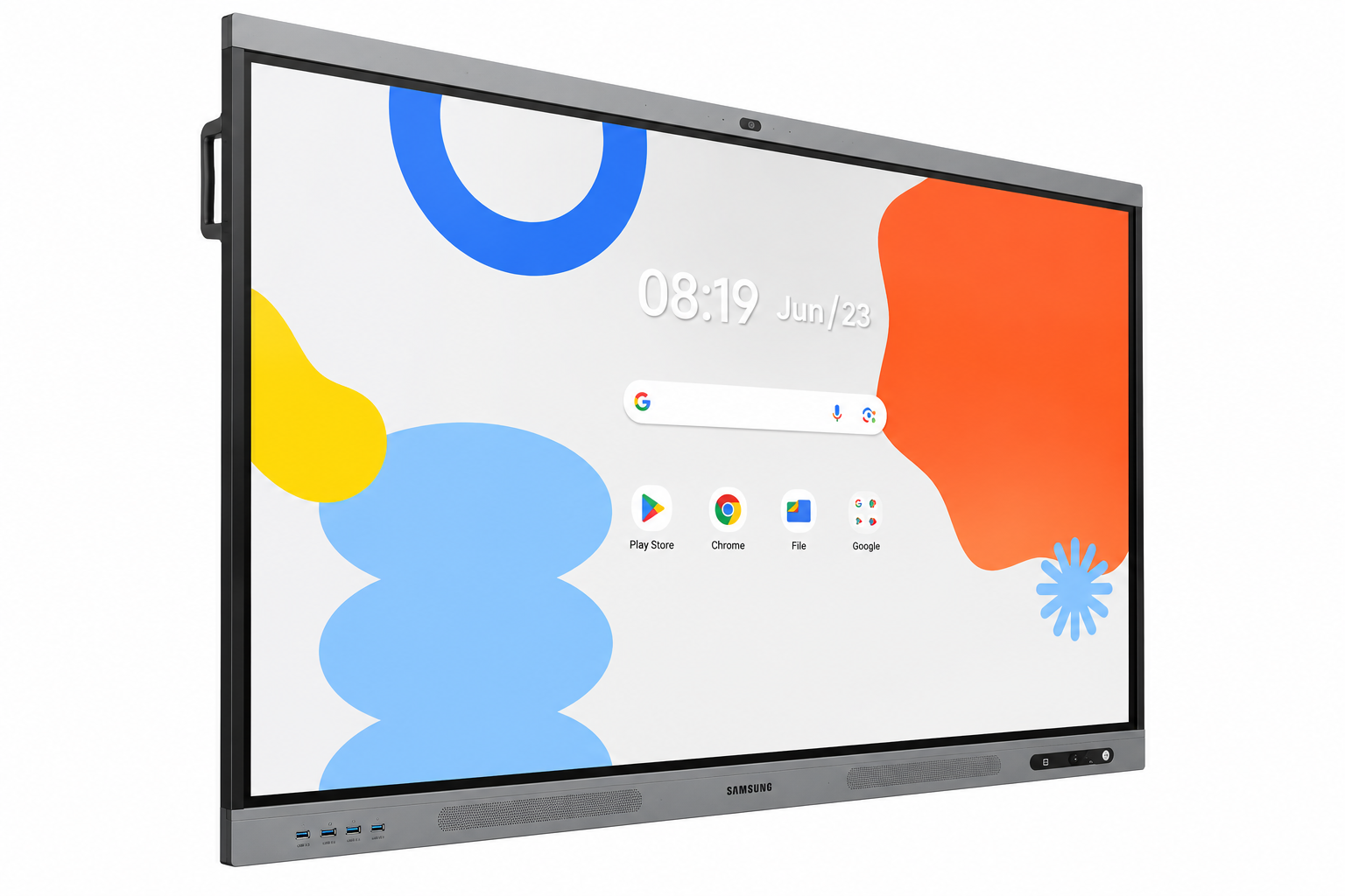 Samsung WAFX-P 86" – Pantalla Interactiva 4K UHD – Android 15 – LH86WAFPLGCXZX - Imagen 2