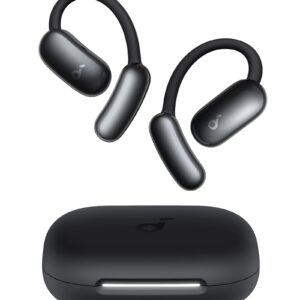 Soundcore - AeroFit 2 - Headphones - AI Assistant - Black