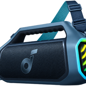 Soundcore - Speaker - Blue - Boom 2 Plus