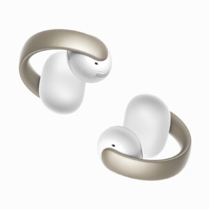 Soundcore - Headphones - Aeroclip White