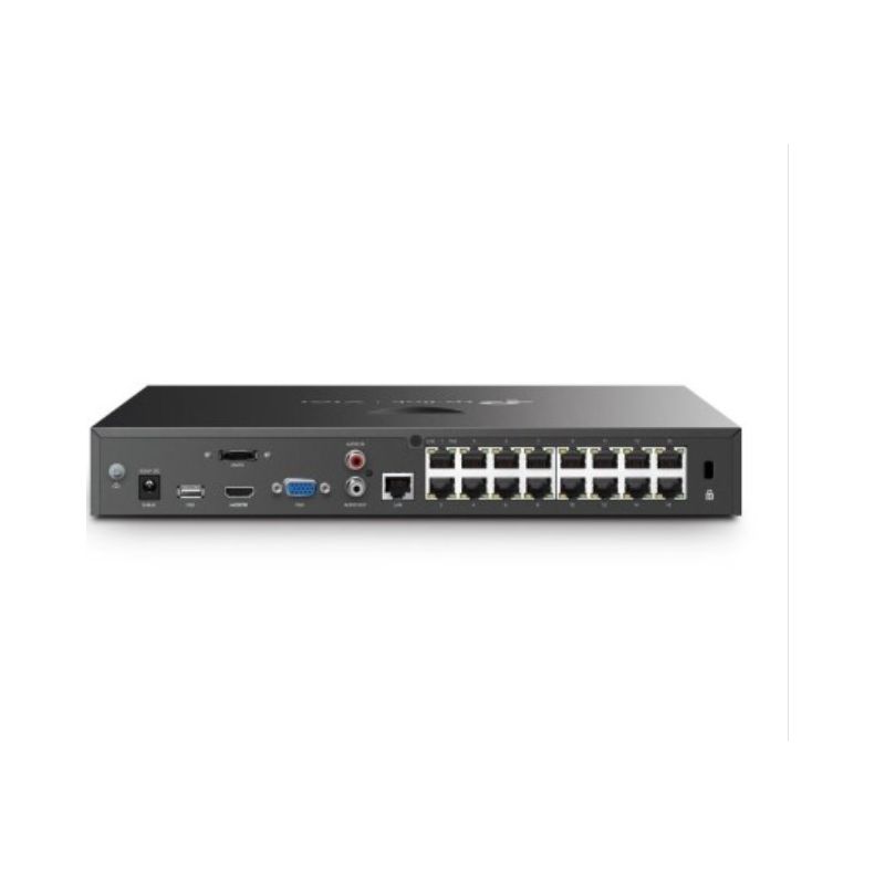 TP-Link - Standalone NVR - 16 Video Channels - VIGI NVR2016H-16MP - Imagen 3