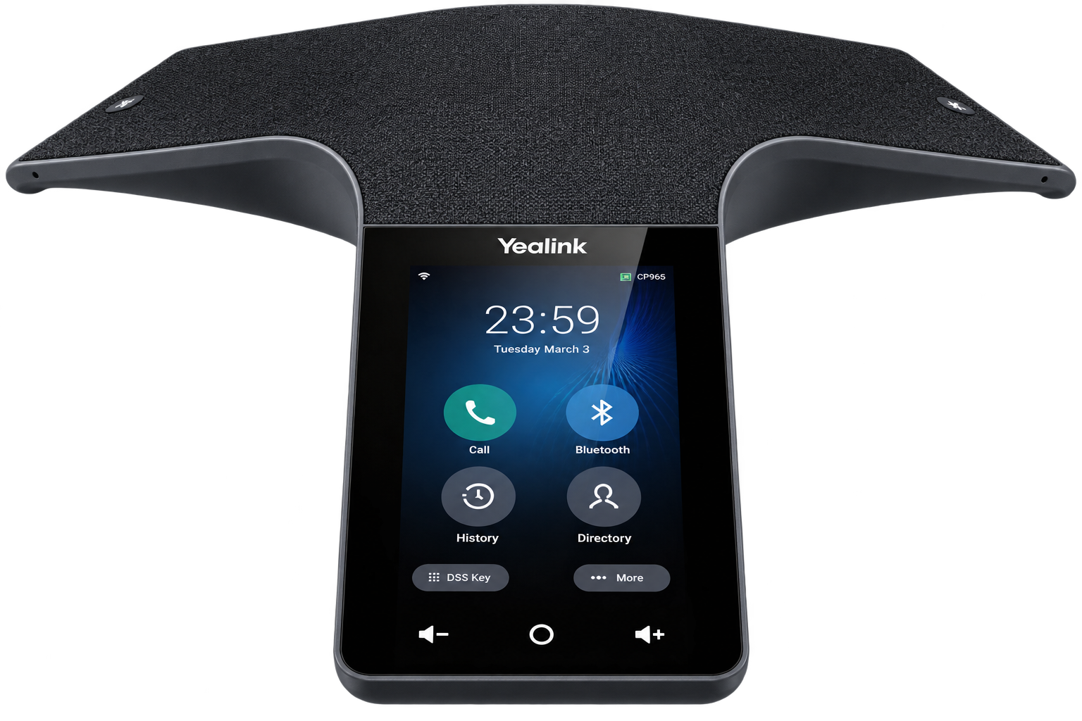 Yealink CP965 – Teléfono de Conferencia IP con Pantalla Táctil y Audio HD