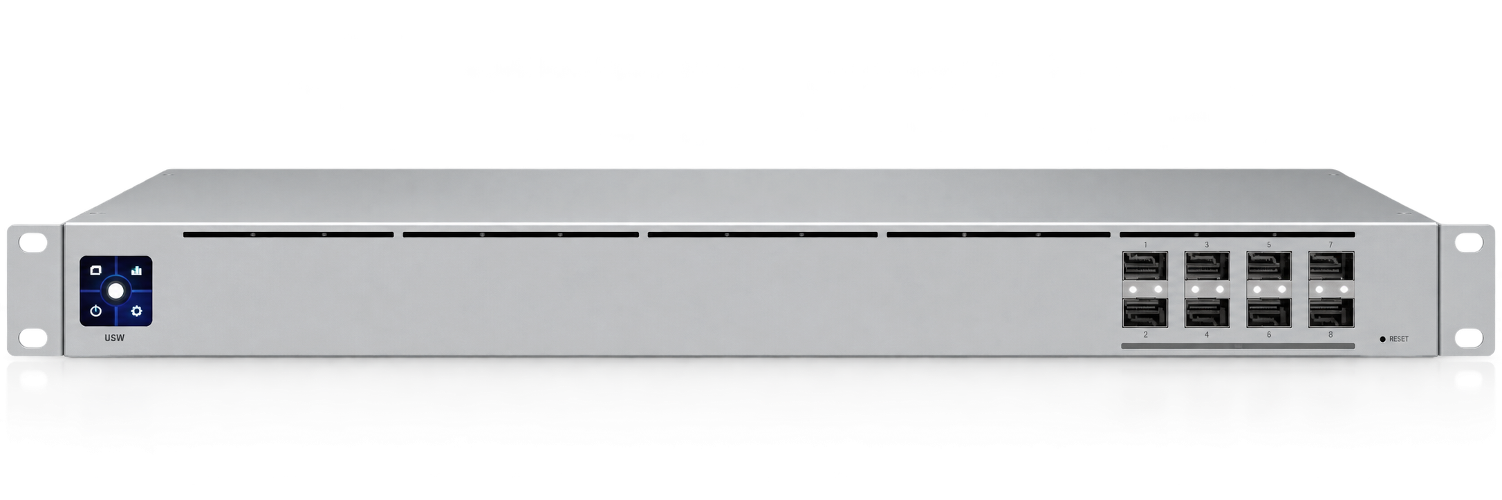 Ubiquiti UniFi USW-Aggregation – Switch Layer 2 de 8 Puertos 10G SFP+