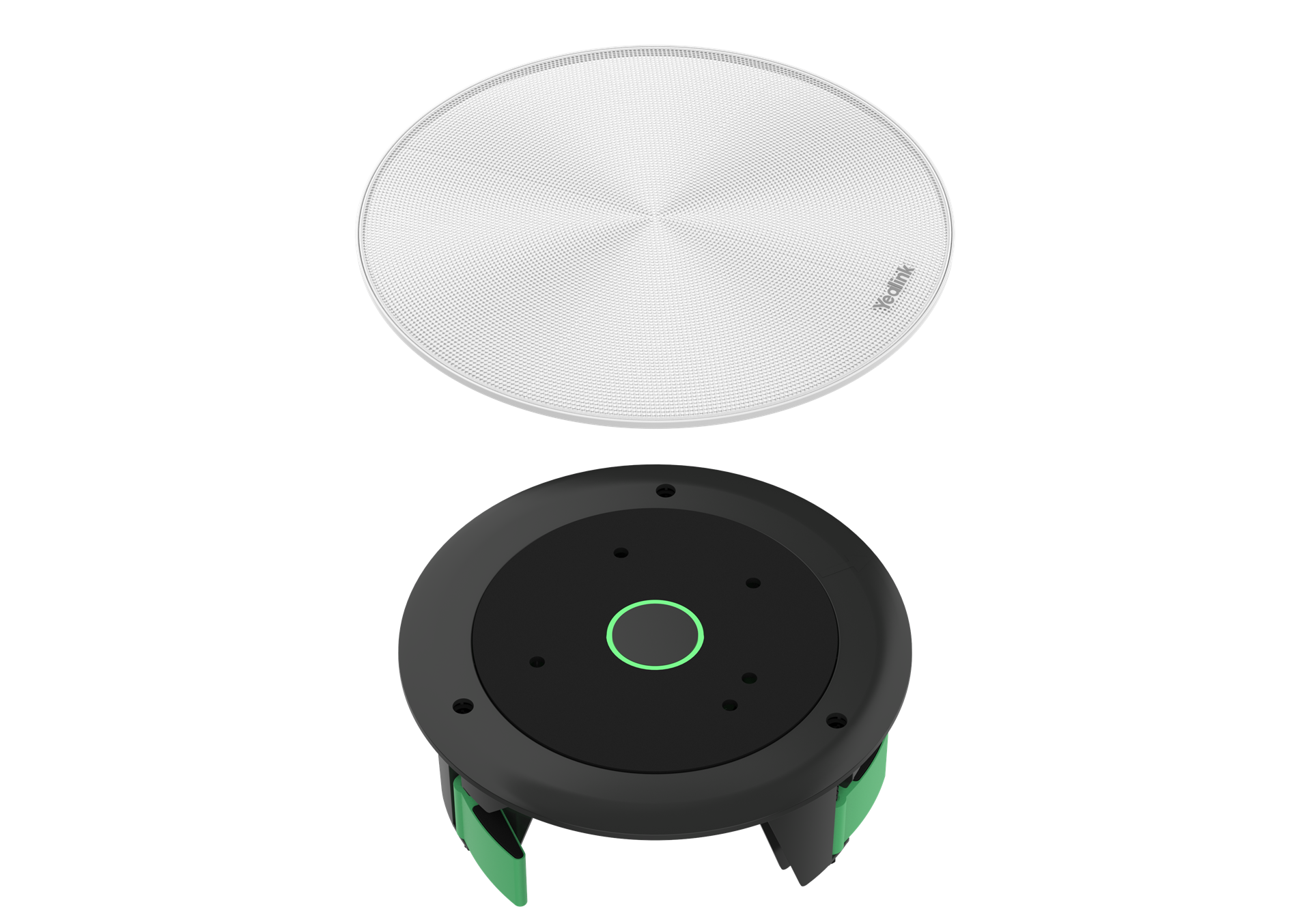 Yealink CM20 – Micrófono de Techo con Beamforming – Cobertura de hasta 60 m²