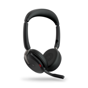 Jabra Evolve2 65 Flex UC Stereo – Headset Inalámbrico Bluetooth con ANC y Link 380