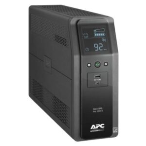 APC Back-UPS Pro BR1100M2-LM - UPS - CA 120 V - 600 vatios - 1100 VA - USB - conectores de salida: 10 - negro