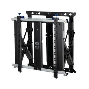 B-Tech BT8312 – Soporte de Pared para Video Wall de 55", Sistema Pop-Out