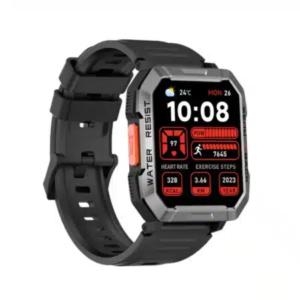 Blackview W60 – Smartwatch 2.01″ Bluetooth 5.3 IP68 – Negro