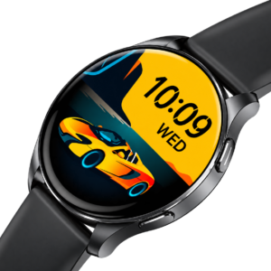 Blackview X20 – Smartwatch AMOLED 1.43″ Bluetooth 5.3 Llamadas 100+ Modos Deportivos 380mAh - Negro