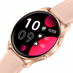 Blackview X20 – Smartwatch AMOLED 1.43″ Bluetooth 5.3 Llamadas 100+ Modos Deportivos 380mAh - Rosado