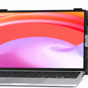 Blackview DCM6 – Monitor Portátil de 14” LCD IPS Full HD 1920 × 1080, 60Hz, Extensor de Triple Pantalla, Gris