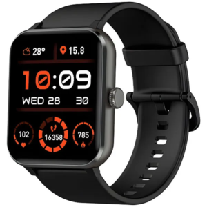 Blackview R50 – Smartwatch Inteligente Bluetooth – Monitoreo Deportivo y de Salud - Negro