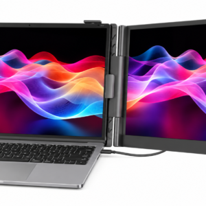 Blackview SCM8 – Monitor Portátil de 15.3” LCD IPS WUXGA 1920 × 1200, 60Hz, Extensor de Pantalla para Laptop, Gris
