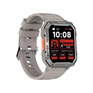 Blackview W60 – Smartwatch 2.01″ Bluetooth 5.3 IP68 – Khaki
