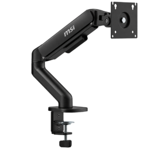 MSI MAG MT101G – Brazo Articulado para Monitor de 17 a 32 Pulgadas, Soporta hasta 10 kg, VESA 75/100 mm – Negro