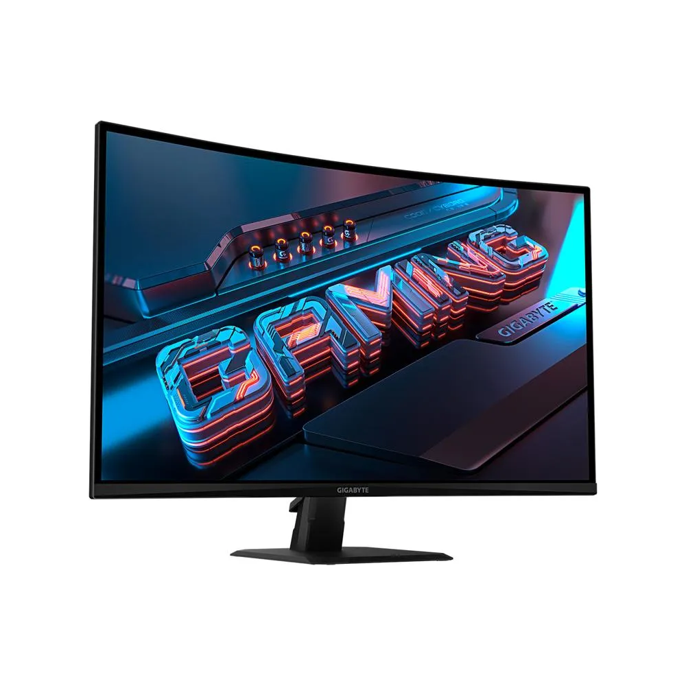 Gigabyte GS32QCA – Monitor Gaming Curvo 32" QHD 2K, 180 Hz, 1 ms, VA 1500R - Imagen 3
