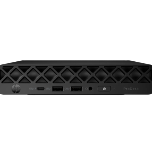 HP ProDesk - Mini tower - Intel Core Ultra 7 265T / 5.3 GHz - DDR5 SDRAM - Integrated graphics - Windows 11 Pro