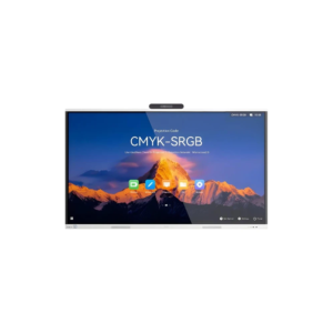 Huawei IdeaHub S3 65” – Pantalla Interactiva Inteligente 4K UHD con OPS Intel Core i5, Soporte de Pared y Controlador – 55151285