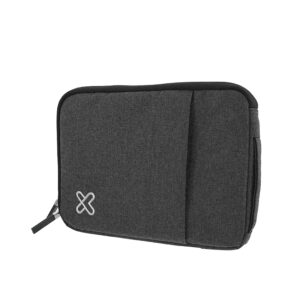 Klip Xtreme - Tablet PC protective sleeve - 11" - Polyester - Dark gray