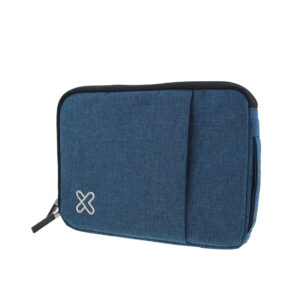 Klip Xtreme - Tablet PC protective sleeve - 11" - Polyester - Blue