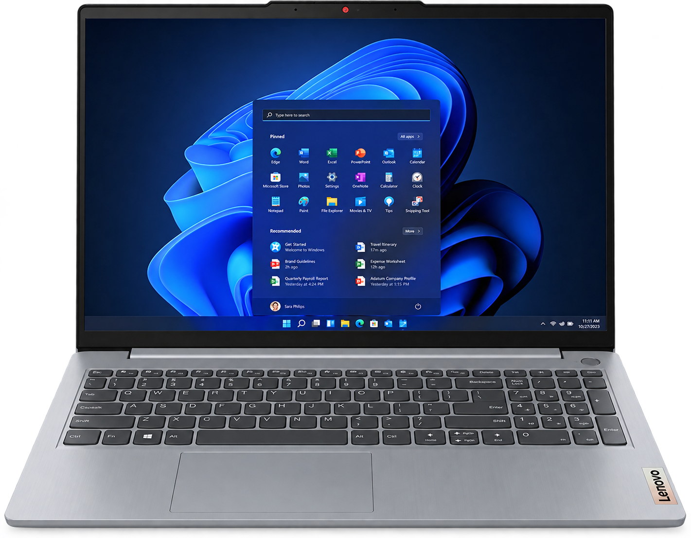 Lenovo - Intel Core 5 315 / 4.4 GHz - 16 GB - DDR5 SDRAM - 1 TB - Integrated graphics - Windows 11 Home