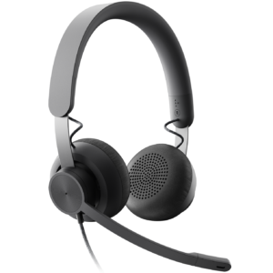 Logitech Zone Wired - Auricular - en oreja - cableado - USB-C - grafito